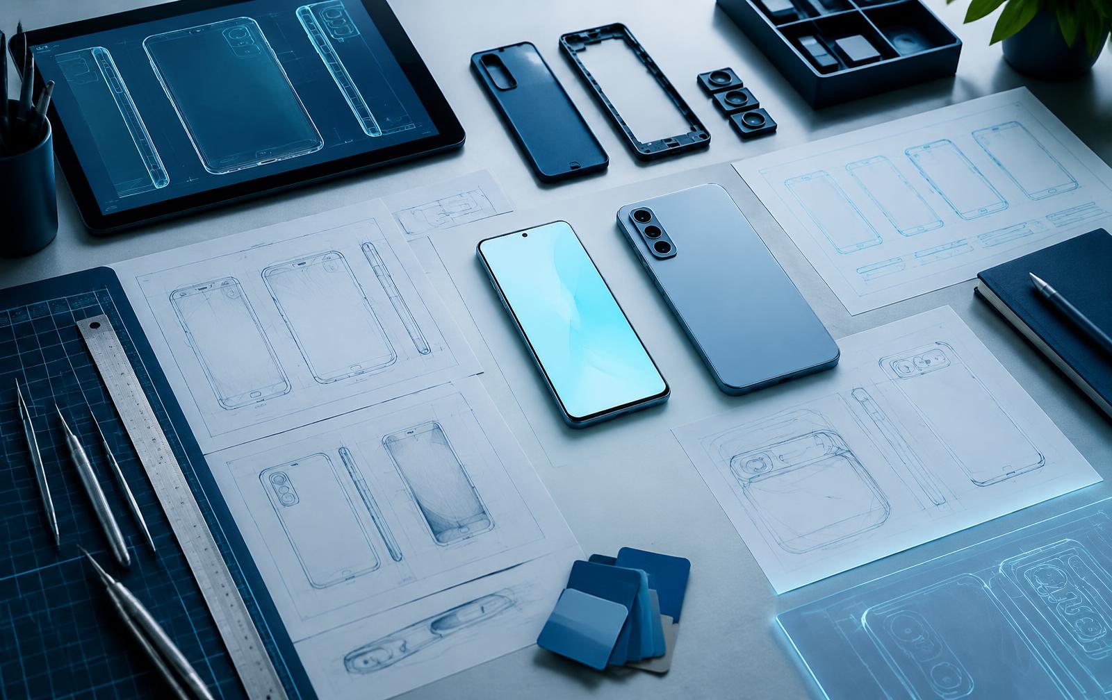 Mobile product prototypes and interface studies