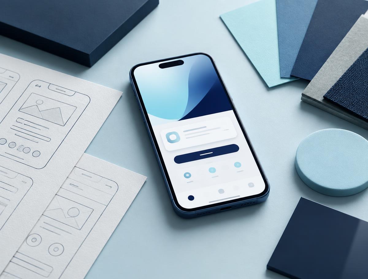 Mobile product prototypes and interface studies