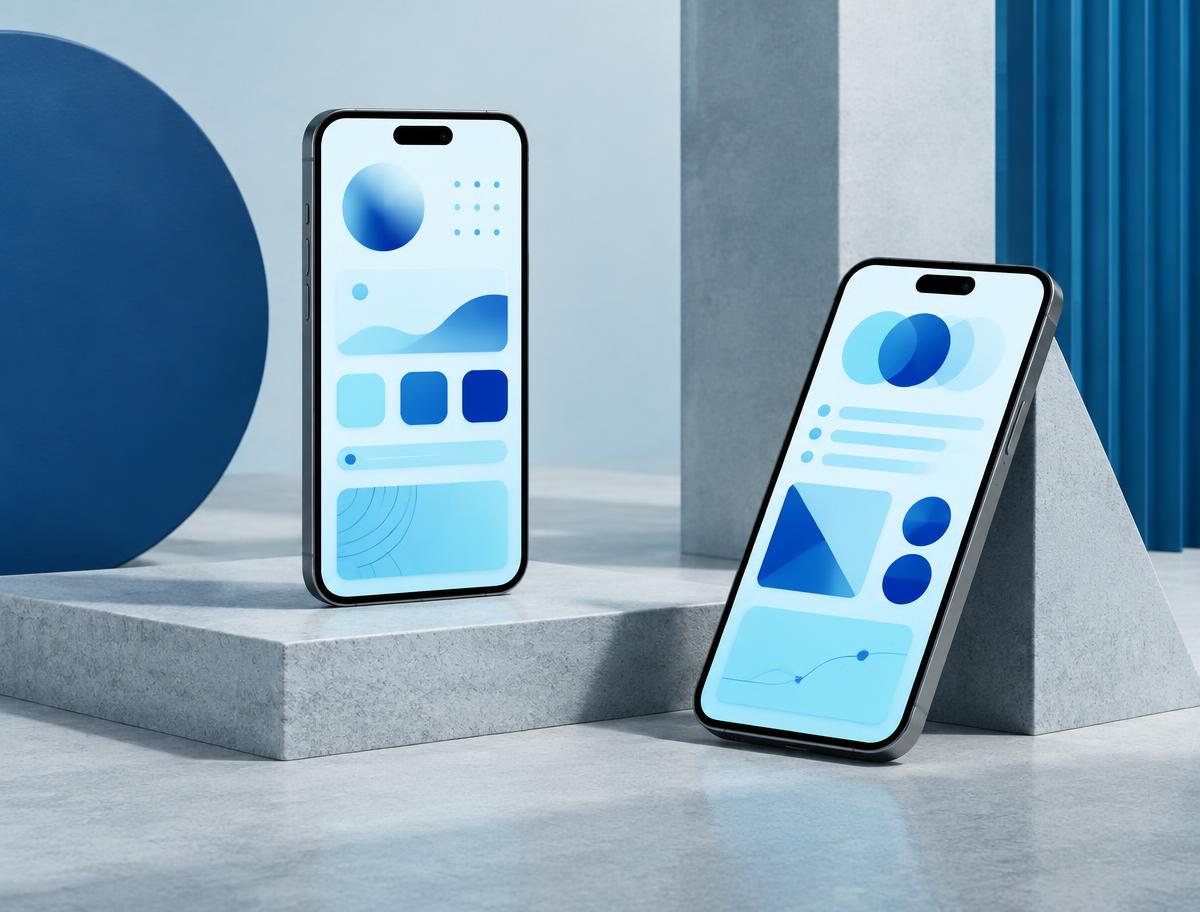 Mobile product prototypes and interface studies