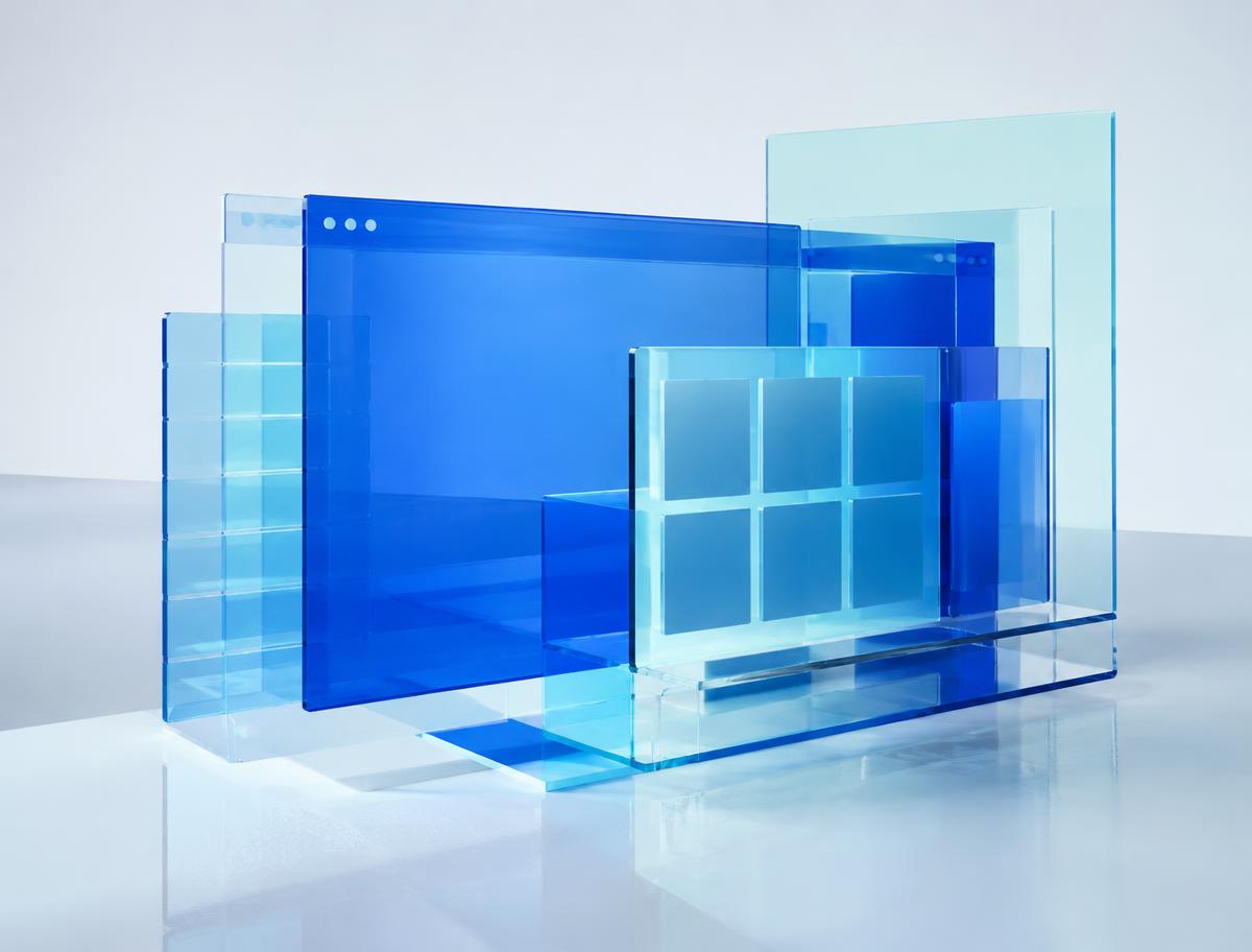 Interface systems and website design materials